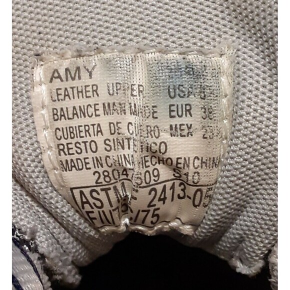 BRAHMA Amy Steel Toe Safety Slip Resistant Women's Size 6.5 Work Shoes - Picture 7 of 12